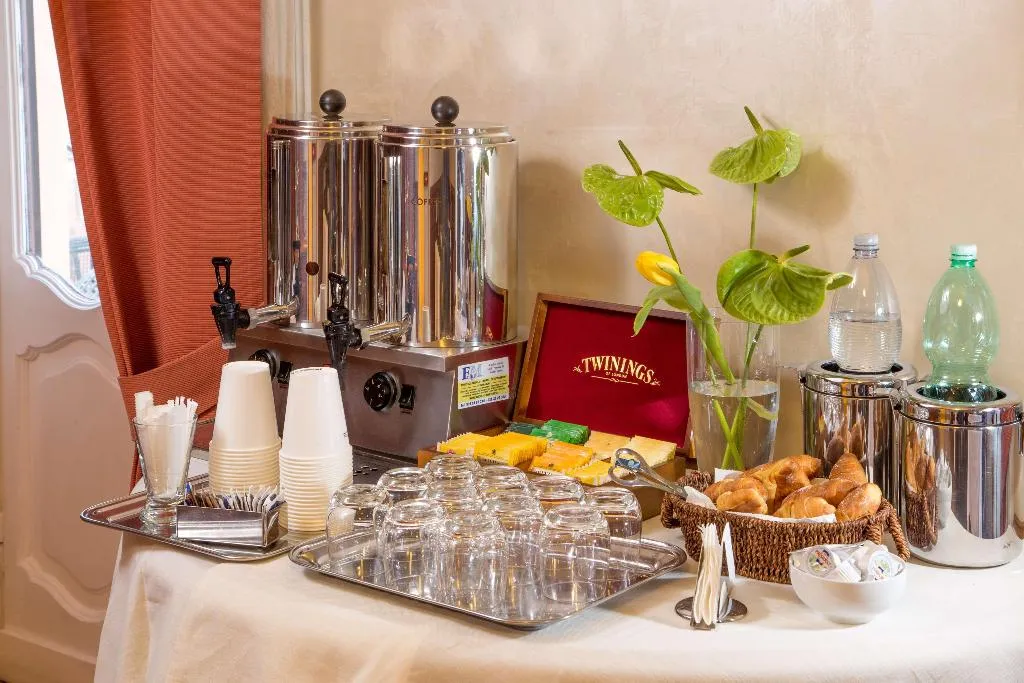 Restaurant, Best Western Hotel Astrid, Rome