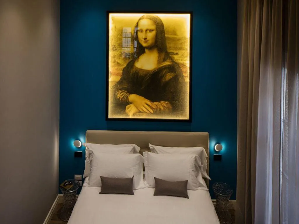 Room, The Frame Hotel, Florence