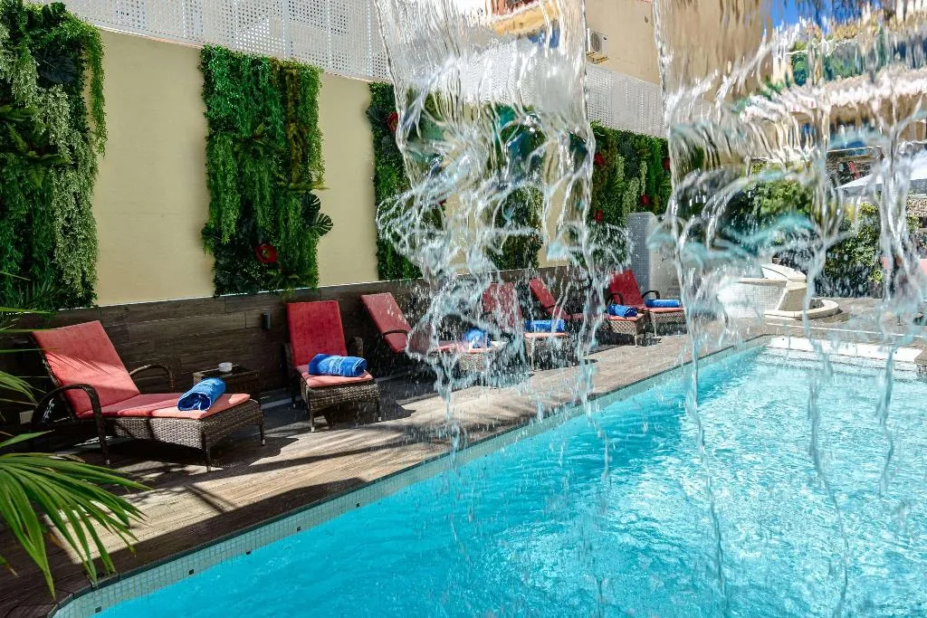 Pool, Moon Dreams Torremolinos, Costa Del Sol