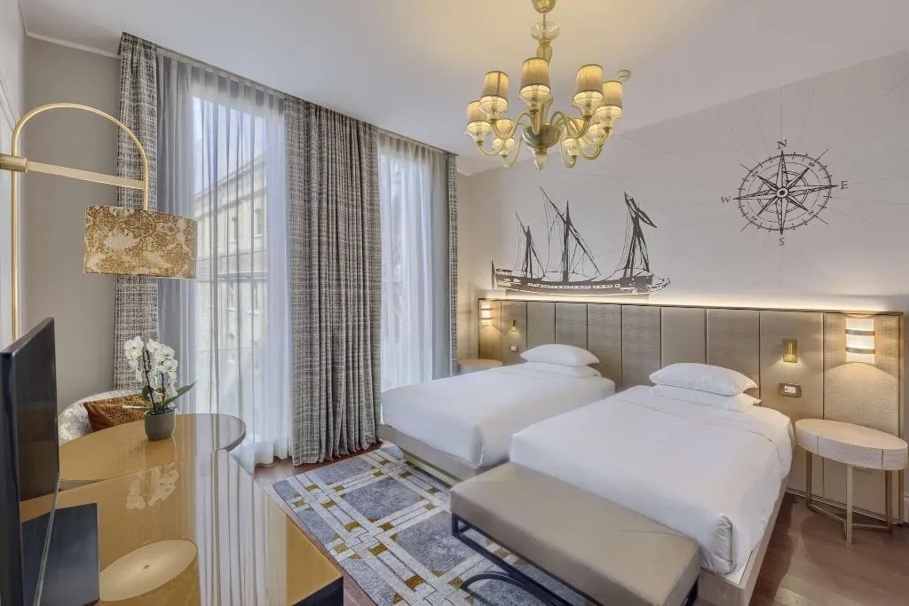 Room, Hilton Molino Stucky Venice, Venice