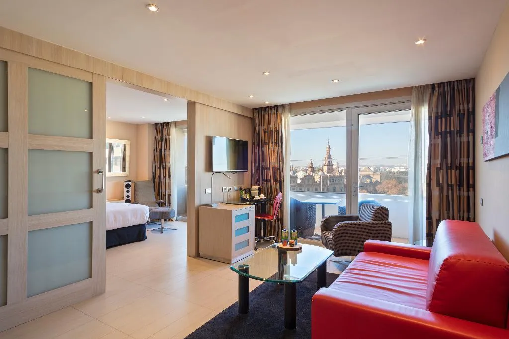 Room, The Level At Meliá Sevilla, Seville