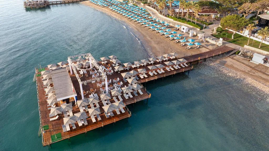 Beach, Nirvana Mediterranean Excellence, Antalya