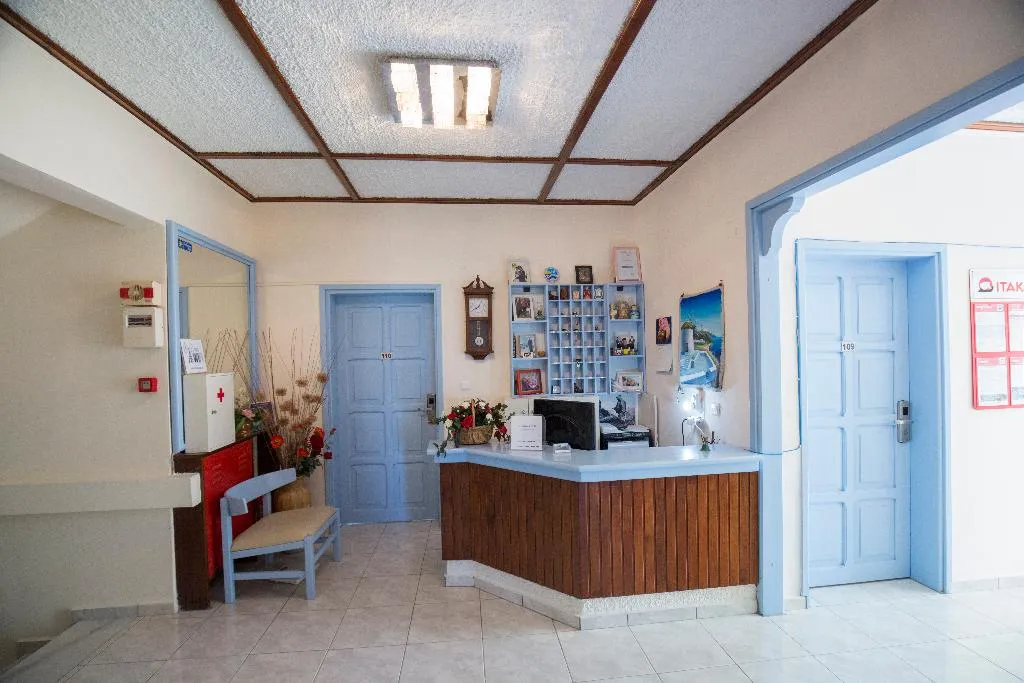 Lobby, Mandy Suites, Crete