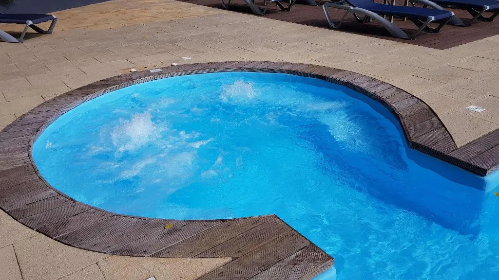 Pool, Santa Cruz Village Hotel, Madeira