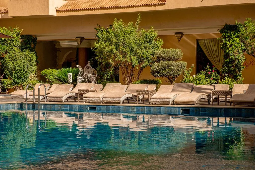 Pool, Red Hotel, Marrakech