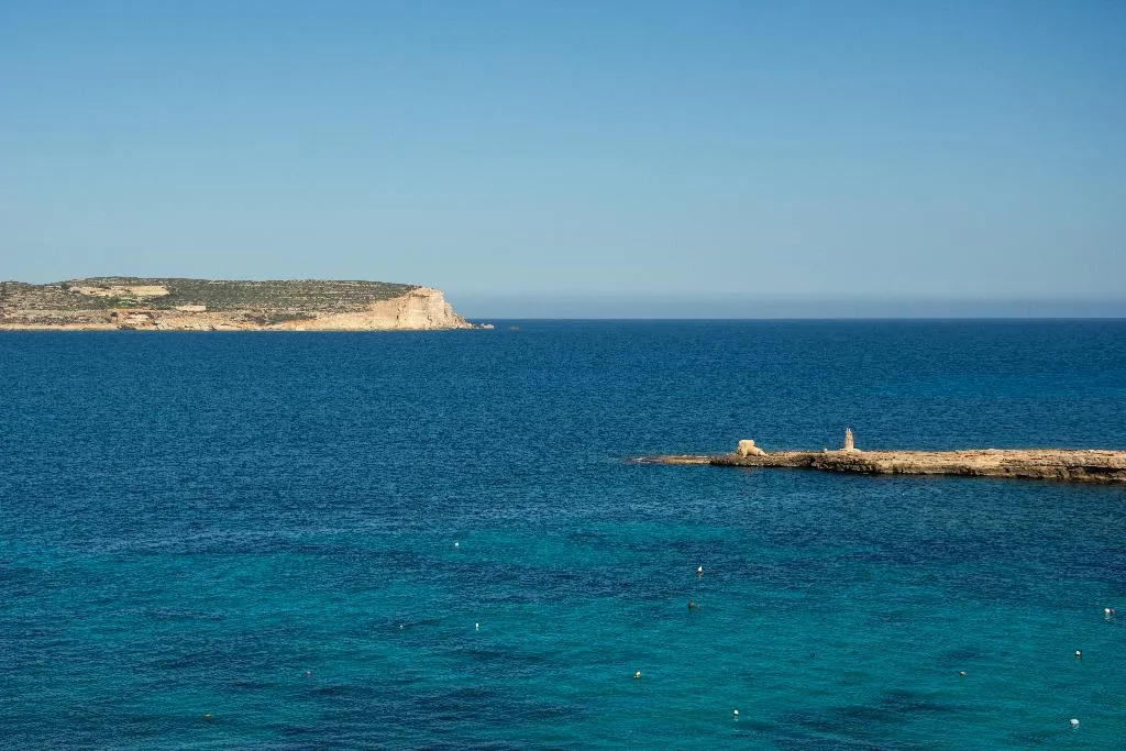 Double or Twin DELUXE SEA VIEW Room, Riviera Spa Resort – Adults Only, Malta