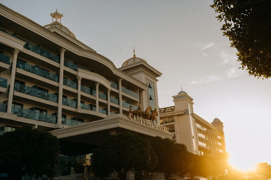 General view, Castival Hotel, Antalya