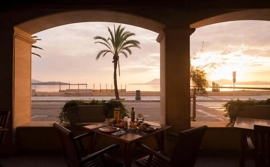 Restaurant, Galeon Suites, Majorca