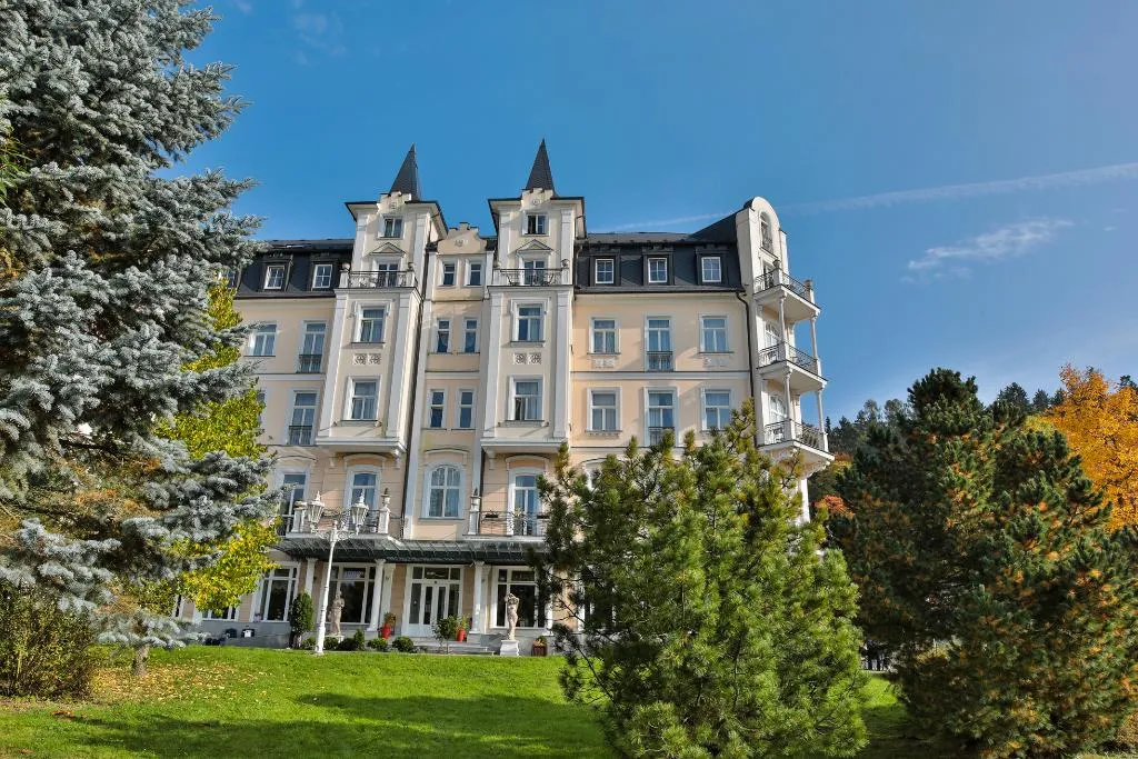 General view, Sun Palace Wellness Hotel Marianske Lazne, Prague