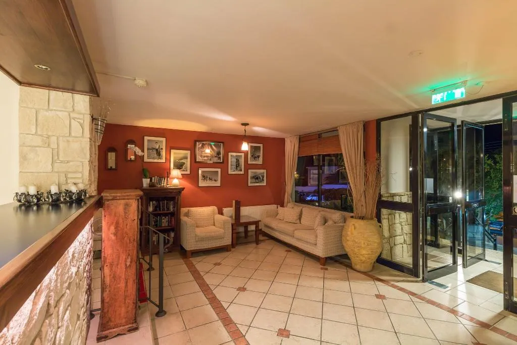 Lobby, Hill View Hotel Apartments, Cyprus