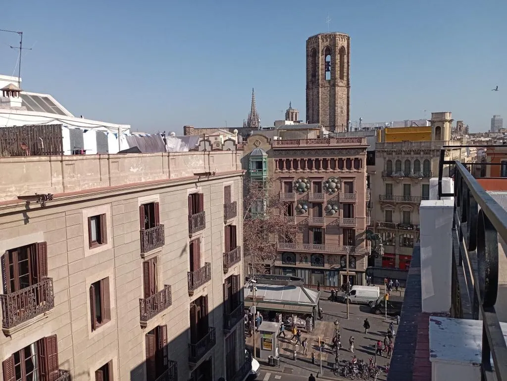 Terrace, Moderno, Barcelona