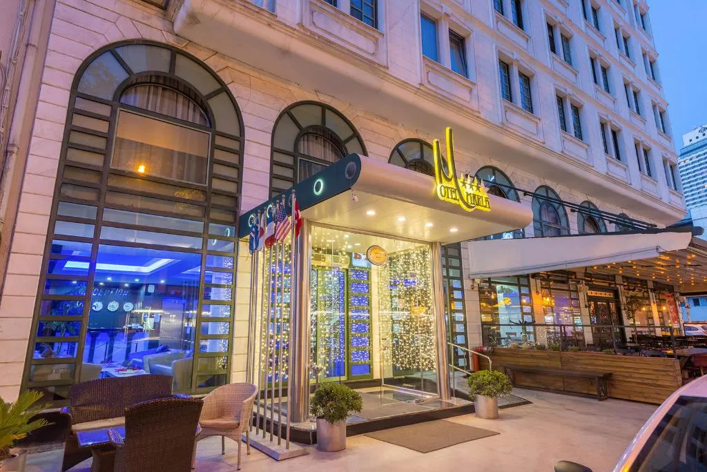 General view, Marla Hotel, Izmir