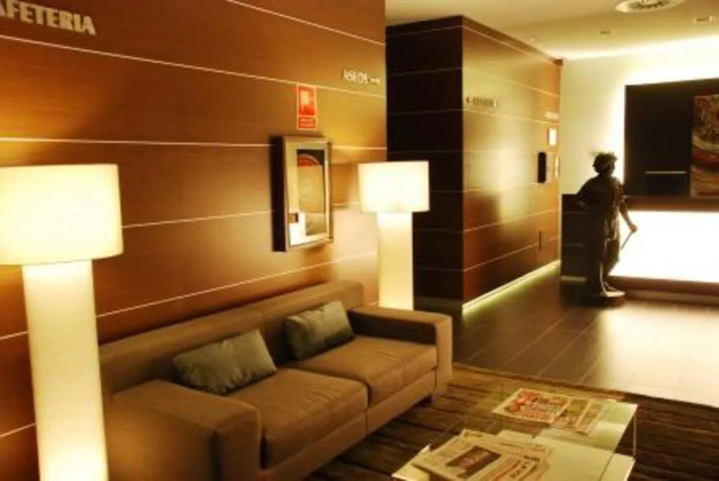 Lobby, Sercotel Aura Algeciras, Costa De La Luz