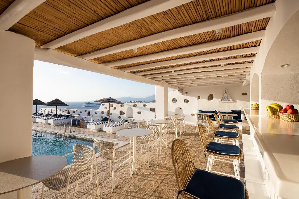 Pool, Tagoo Hotel, Mykonos