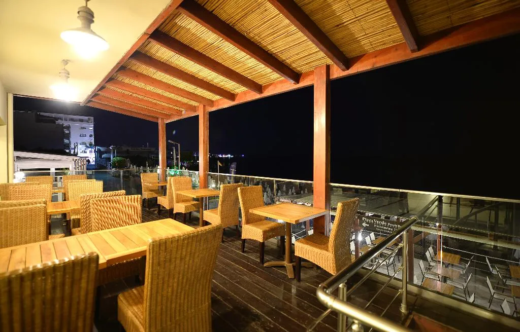 Restaurant, Golden Beach, Crete