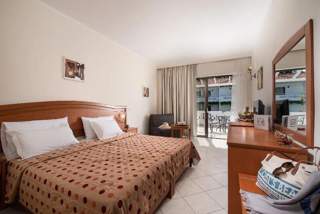 DOUBLE STANDARD Room, Porfi Beach, Halkidiki
