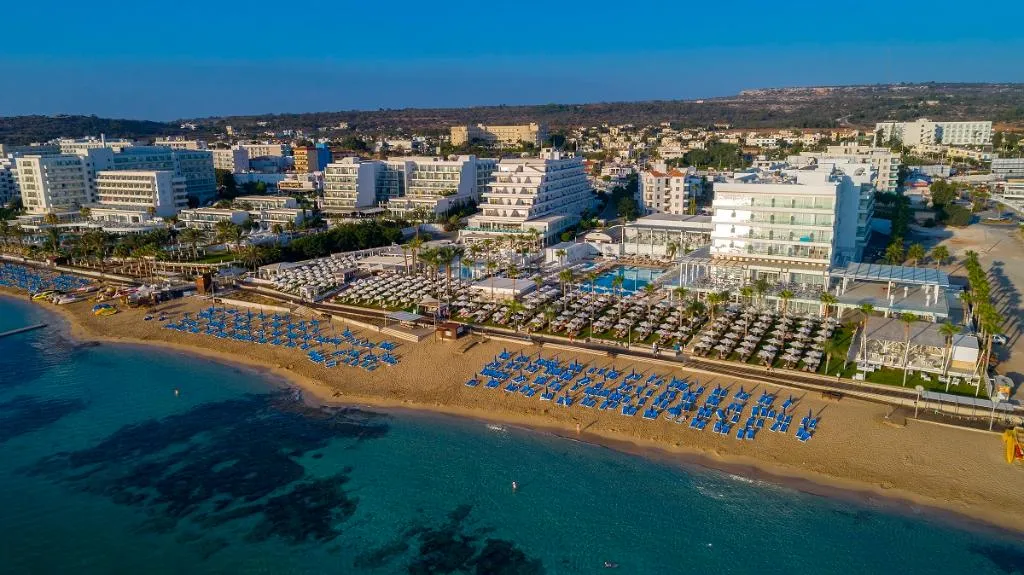 Beach, Constantinos The Great Beach Hotel, Cyprus