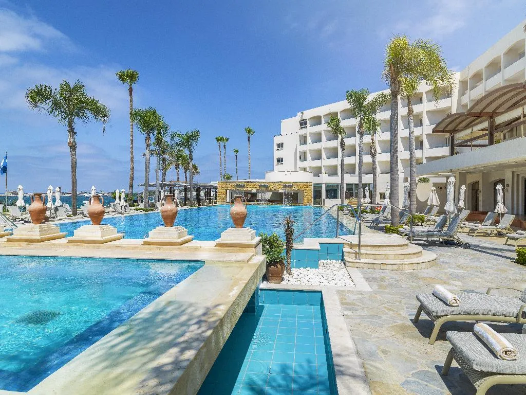 Pool, Alexander The Great Beach Hotel, Cyprus