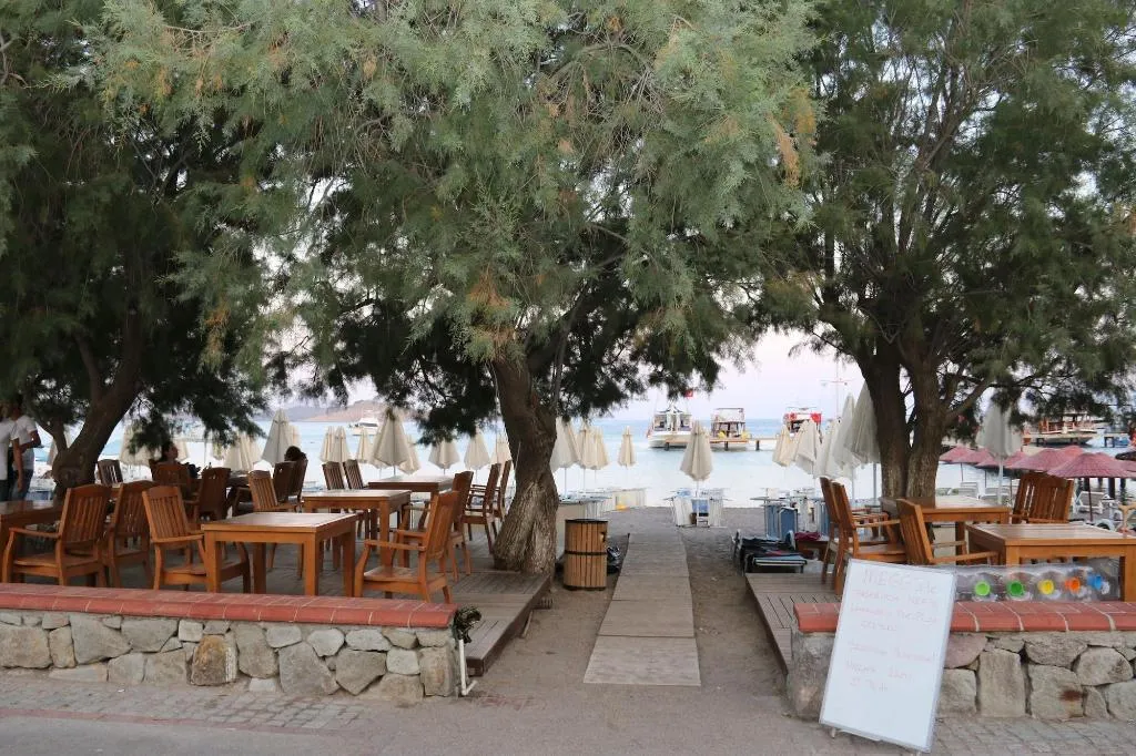 Restaurant, Meggs Bodrum Beach Hotel, Bodrum