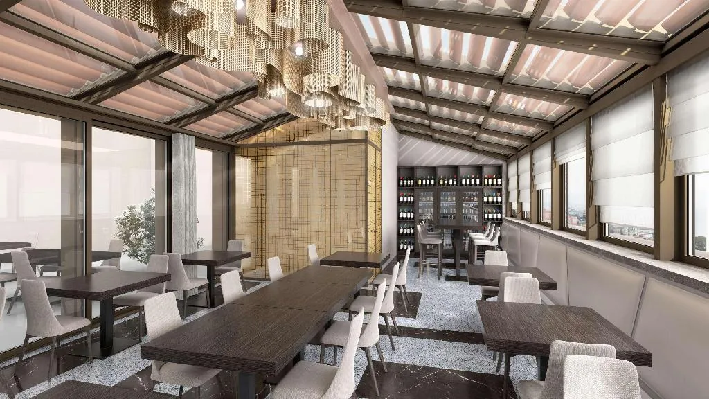 Restaurant, de Bonart Naples-Curio Collection by Hilton, Naples