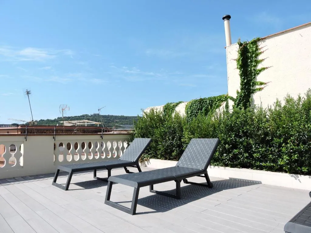 Terrace, Raval House, Barcelona
