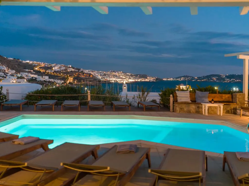 General view, Rhenia  Mykonos Hotel & Bungalows, Mykonos