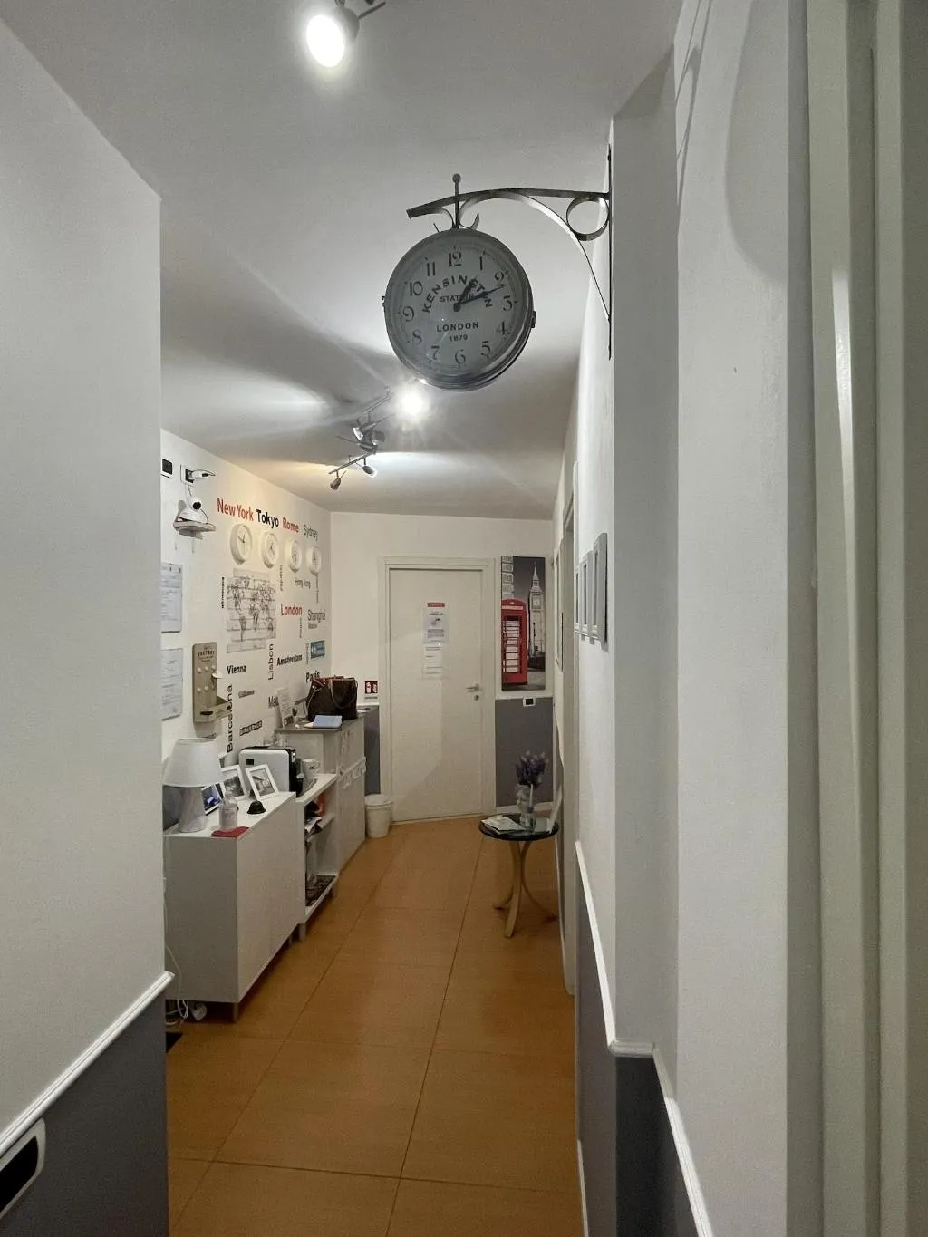 Lobby, Ad Trastevere Guest House, Rome