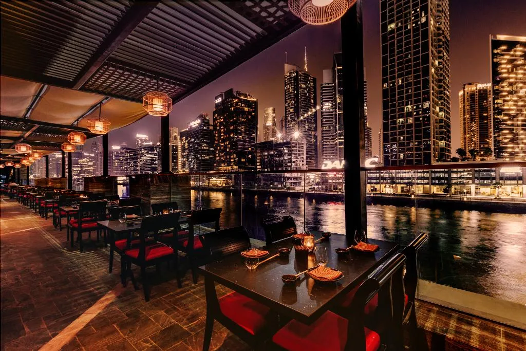 Restaurant, Renaissance Business Bay Hotel, Dubai, Dubai
