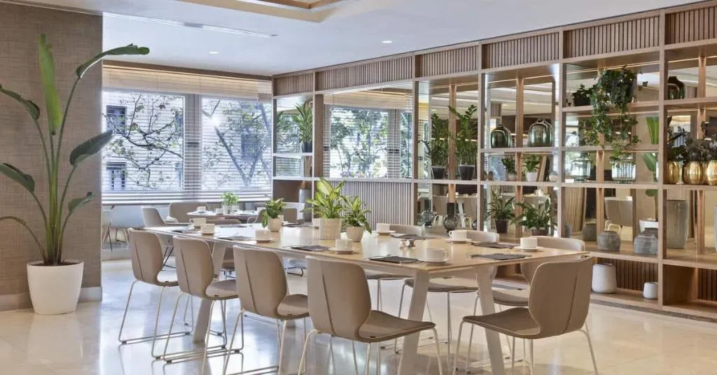 Restaurant, Melia Madrid Princesa, Madrid