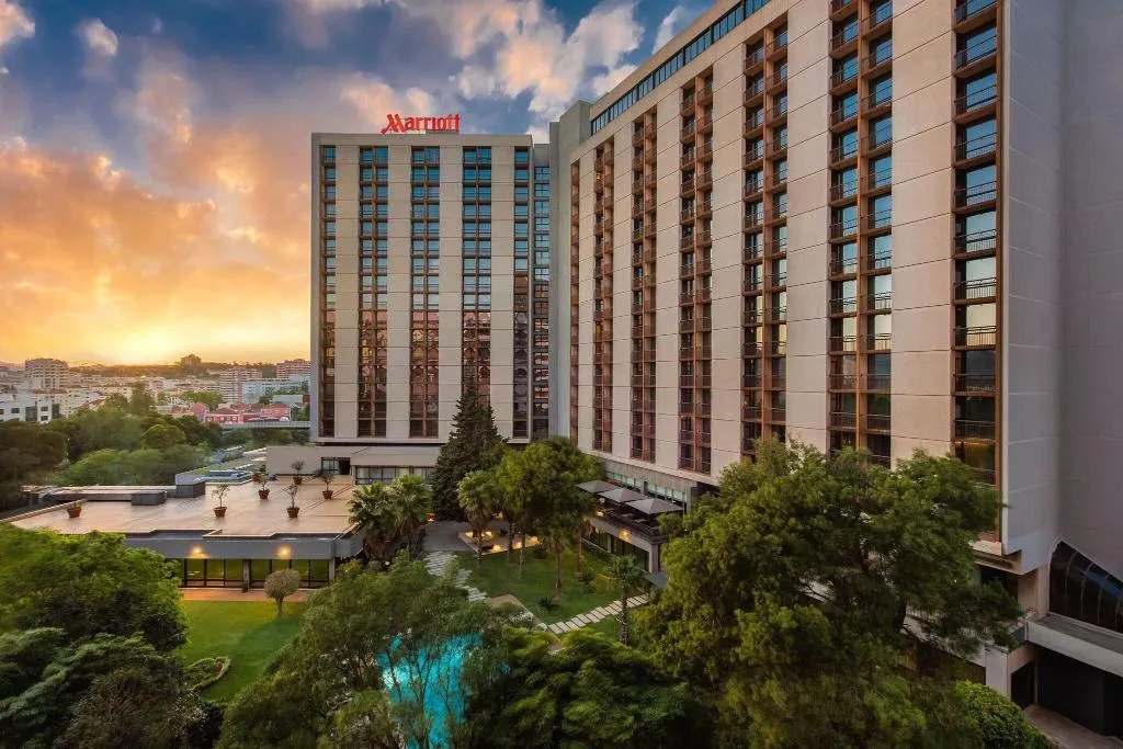 General view, Marriott Hotel Lisbon, Lisbon