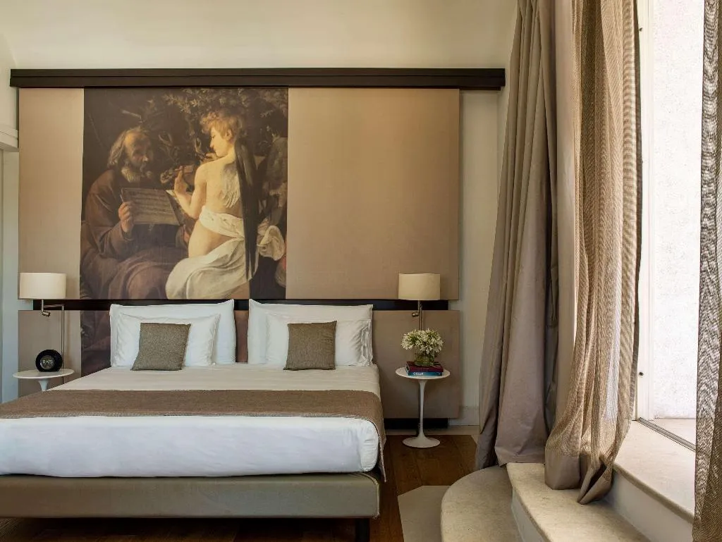 SUITE WITH TERRACE Room, Villa Agrippina Gran Meliá, Rome