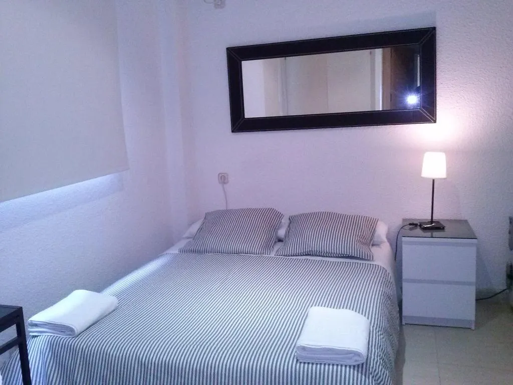 General view, Apartamentos Vallehermoso, Madrid