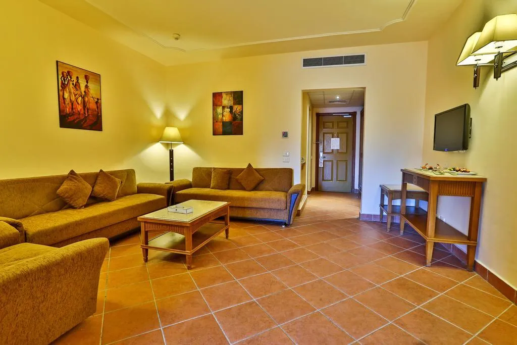 SUITE POOL VIEW Room, Charmillion Gardens Aqua Park, Red Sea Riviera