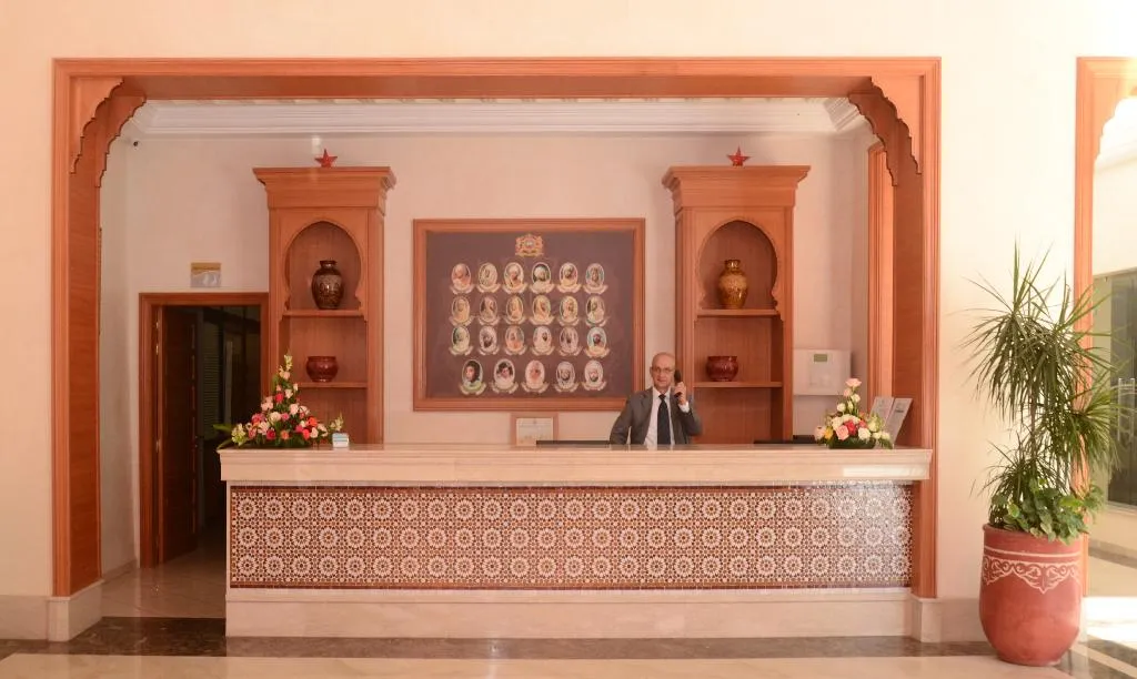 Lobby, Atlantic Palm Beach, Agadir