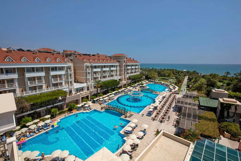 General view, Trendy Aspendos, Antalya
