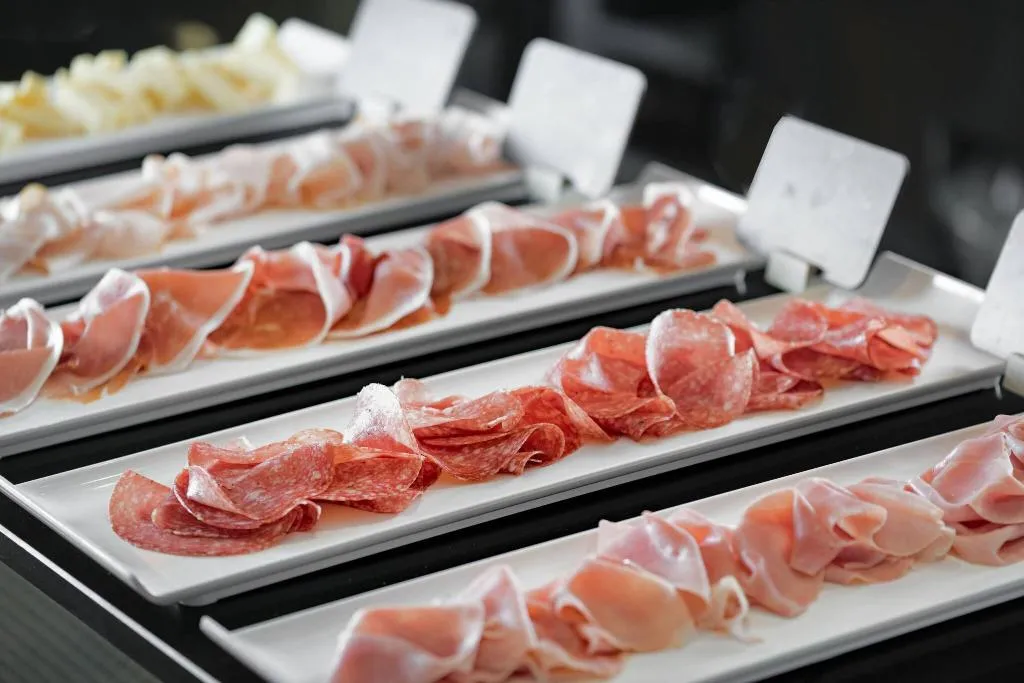 Restaurant, AC Milano, Milan