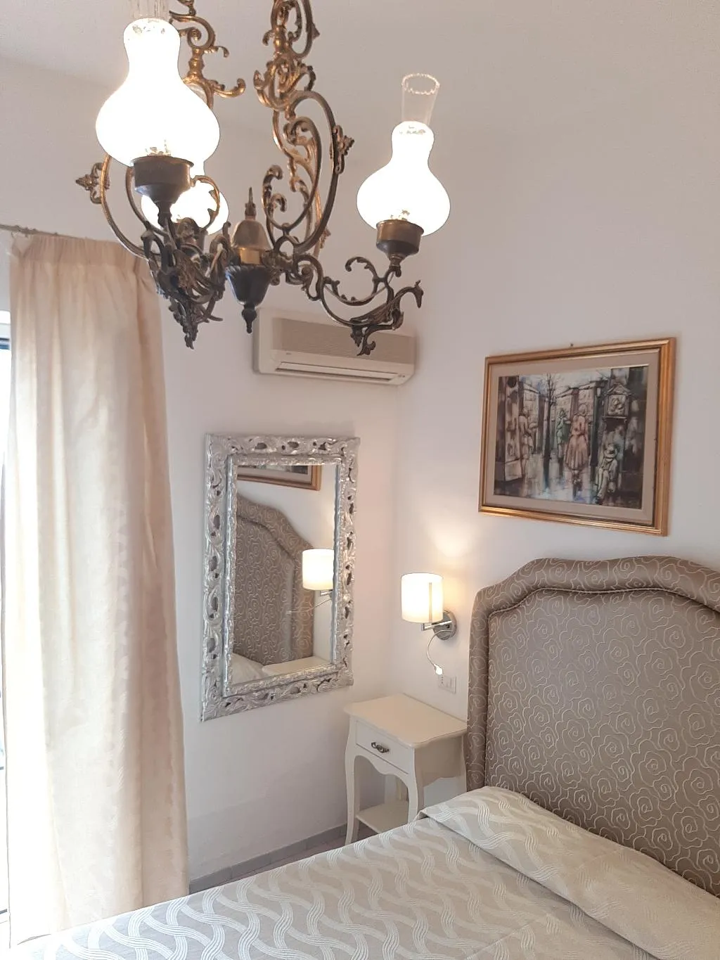 Double or Twin SUPERIOR SEA VIEW Room, La Perla, Naples