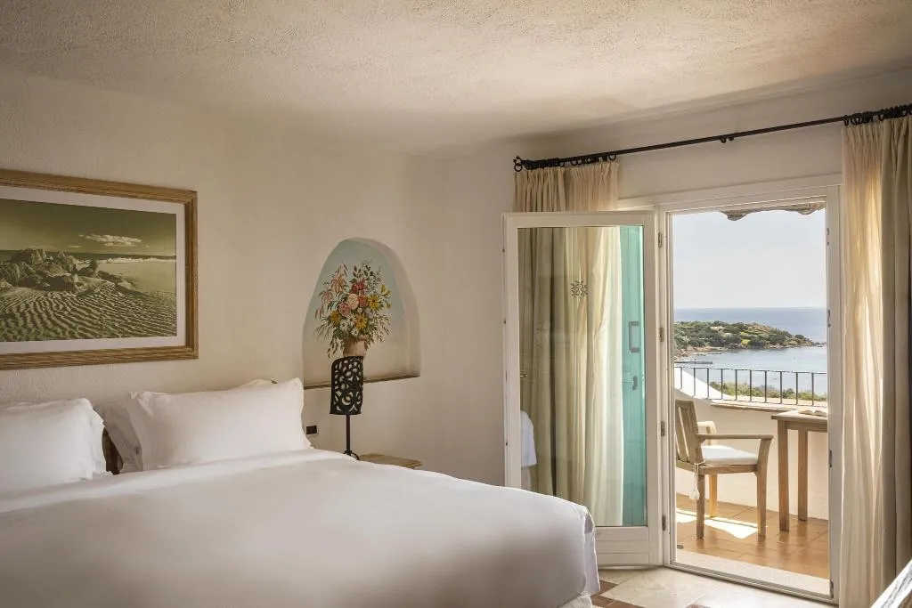 Room, Romazzino, A Belmond Hotel, Costa Smeralda, Olbia
