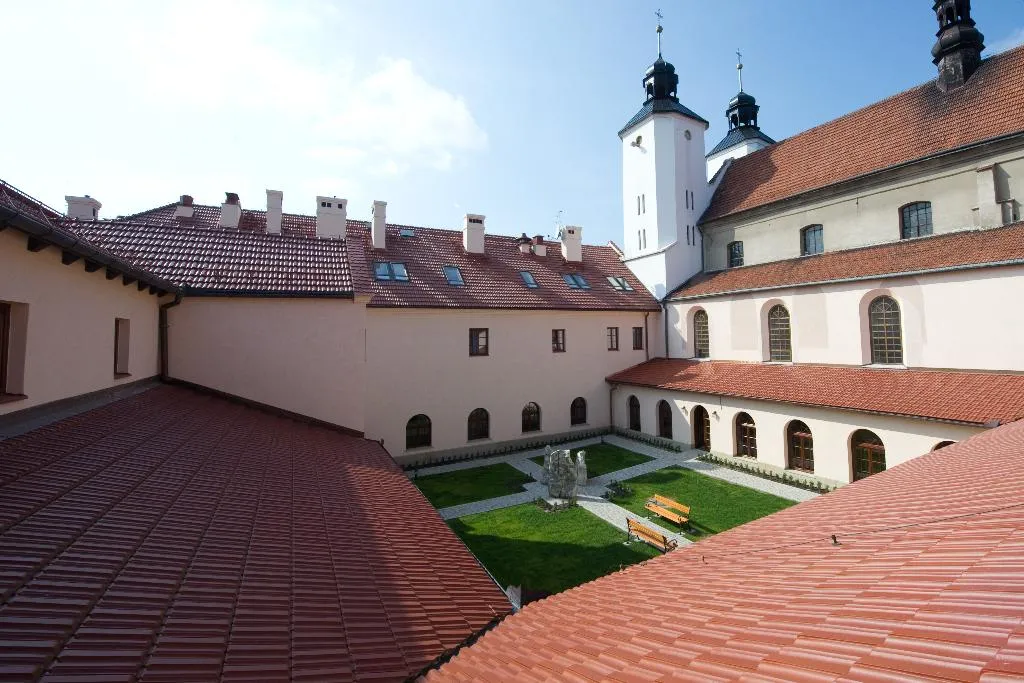Terrace, Hotel Swietego Norberta, Krakow