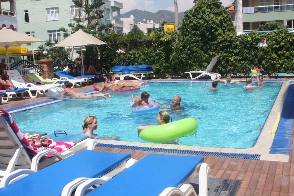 Pool, Sebnem Apart & Studio, Dalaman