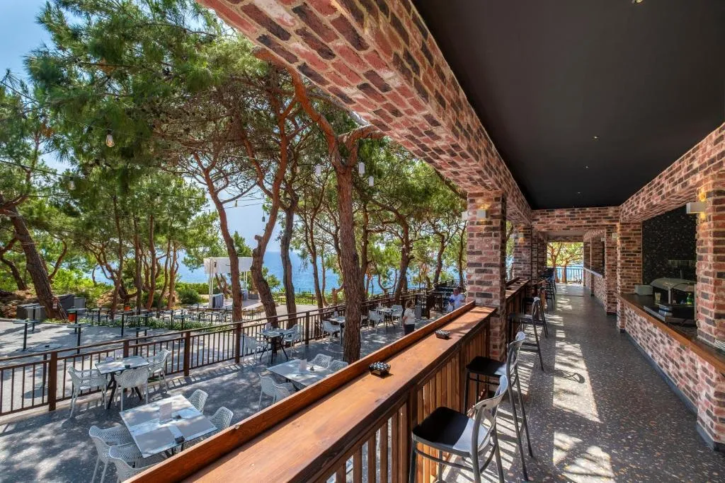 Terrace, A Good Life Utopia Family Resort, Antalya
