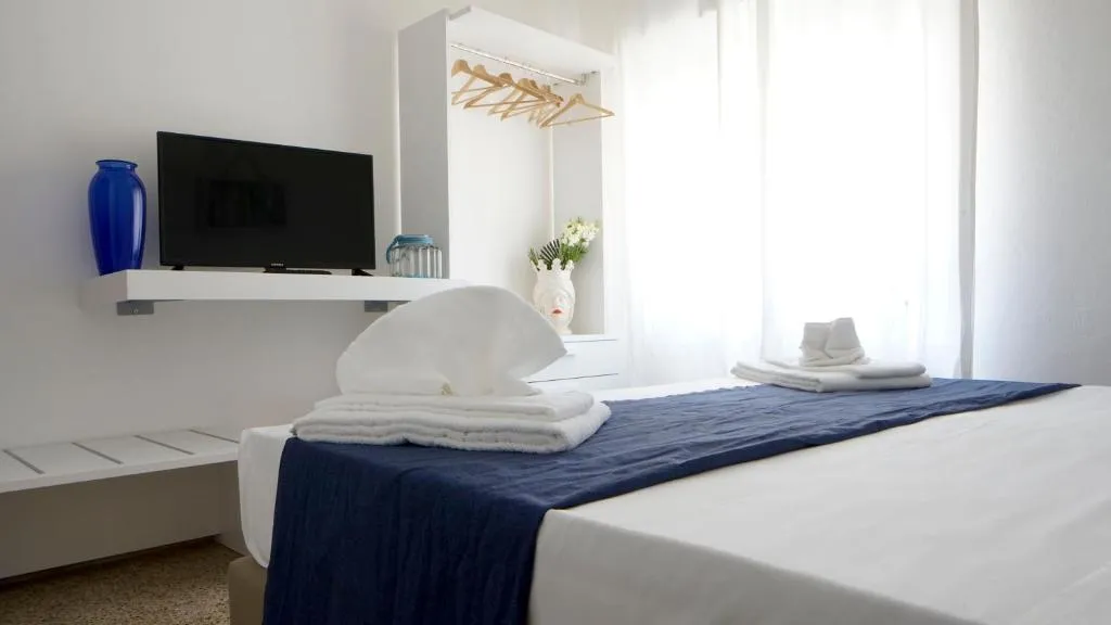 DOUBLE DELUXE SEA VIEW Room, Santuzza Taormina, Taormina
