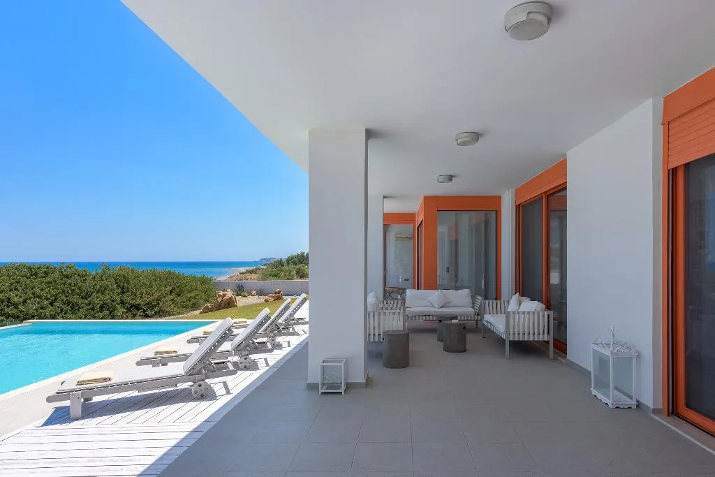 General view, Villa Seven, Rhodes