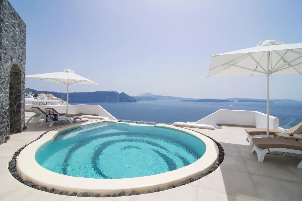 Pool, Santorini Secret Premium, Santorini