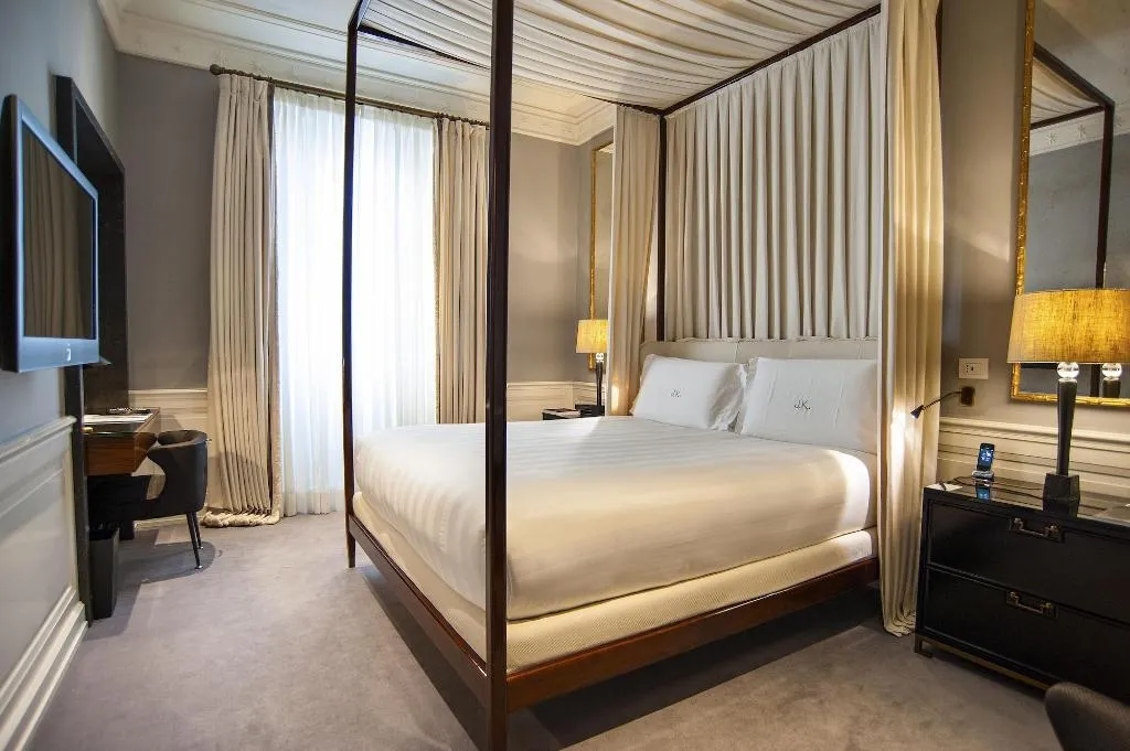 Room, J.K. Place Roma - The Leading Hotels o/t World, Rome