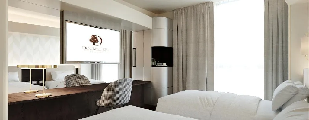 DOUBLE Accessible Room, Doubletree by Hilton Milan Malpensa Solbiate Olona, Milan