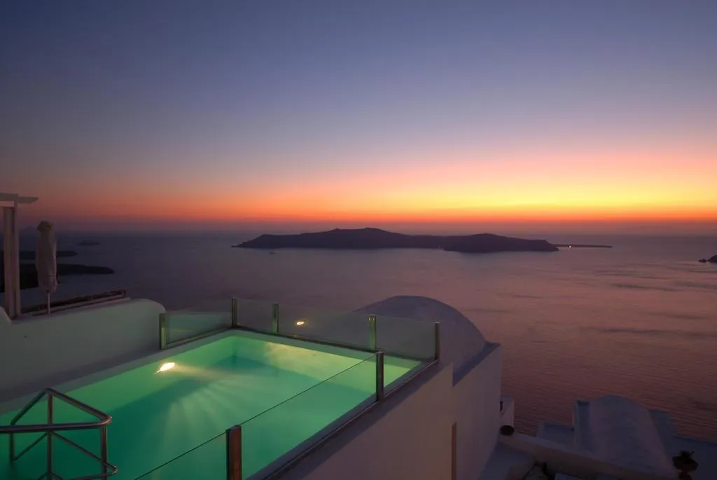 General view, Heliotopos, Santorini
