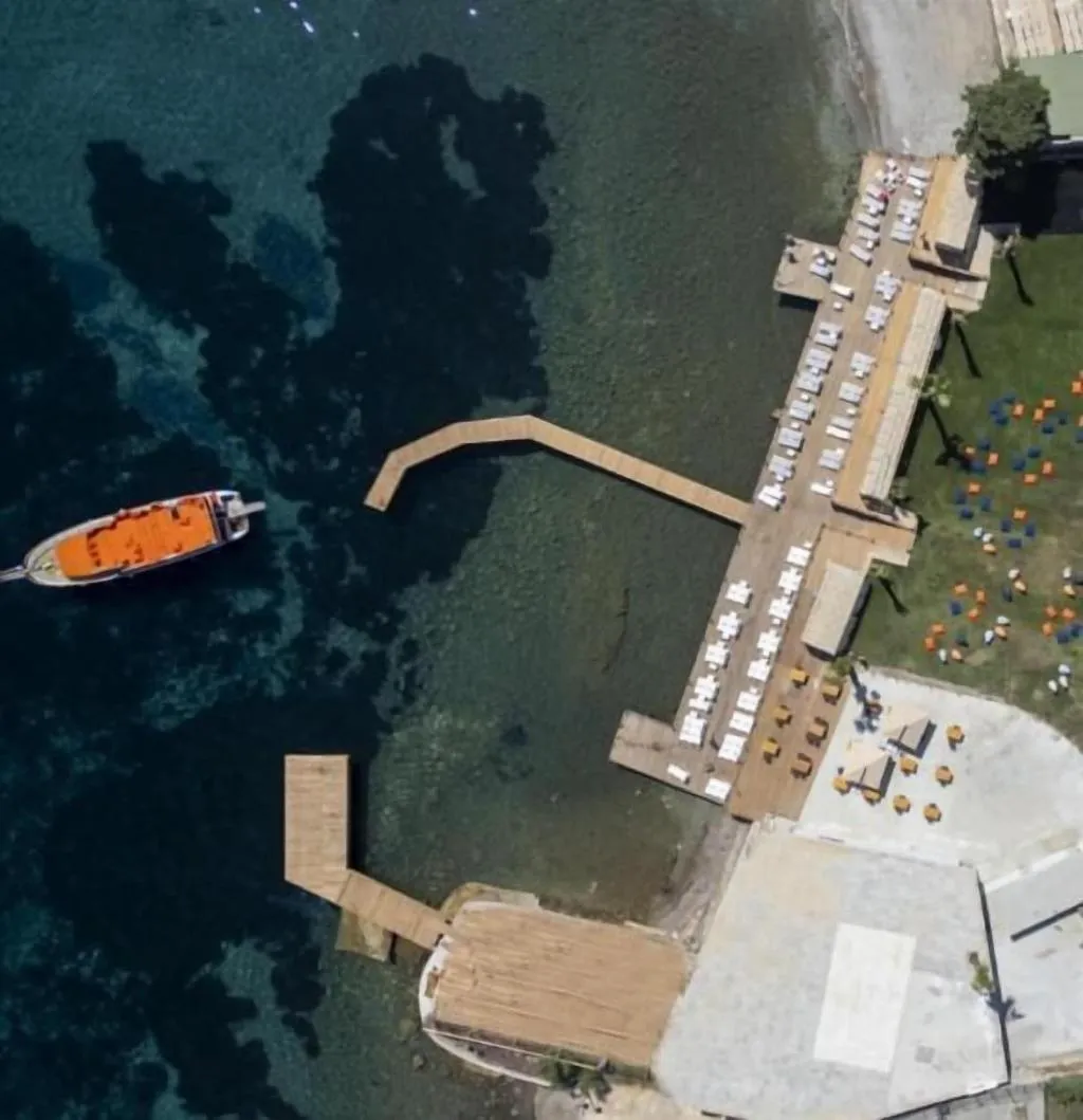 General view, Sude Beach Resort Hotel, Bodrum
