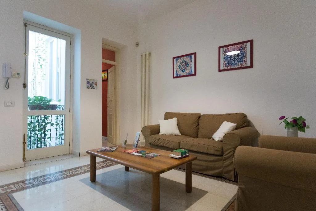General view, B&B Ai Tintori, Palermo