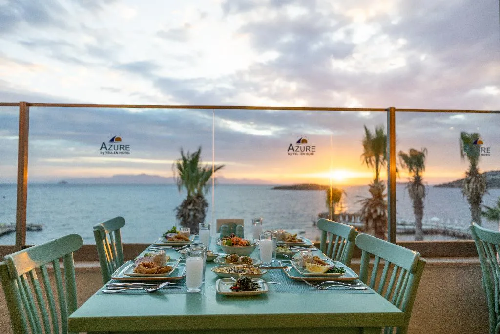 Restaurant, Azure By Yelken Bodrum, Bodrum
